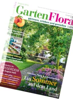 Gartenflora – N 08, August 2016