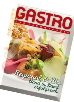 GASTRO das Fachmagazin – Juni 2016