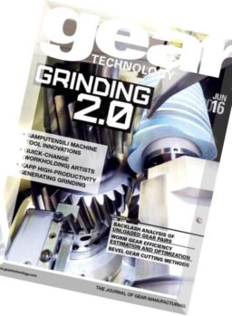 Gear Technology – June 2016