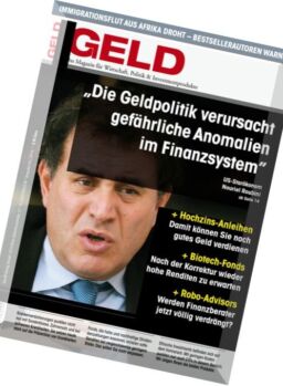 Geld Magazine – Juni 2016