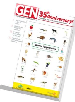 Genetic Engineering & Biotechnology News – July 2016