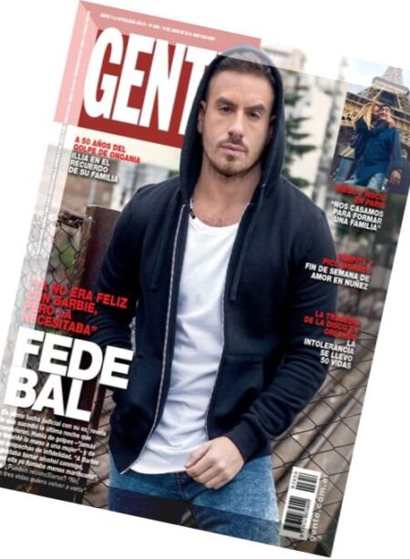 Gente Argentina – 14 Junio 2016 Cover