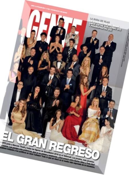 Gente Argentina – 24 Mayo 2016 Cover