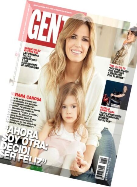 Gente Argentina – 31 Mayo 2016 Cover