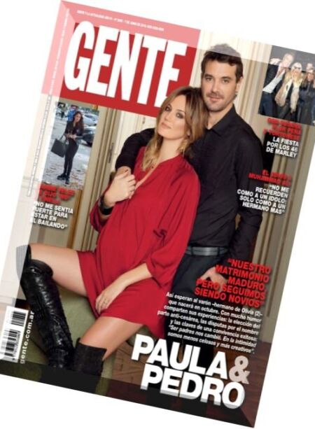 Gente Argentina – 7 Junio 2016 Cover