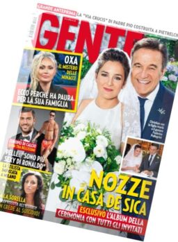 Gente Italia – 21 Giugno 2016