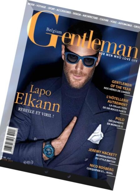 Gentleman – Hiver 2015-2016 Cover