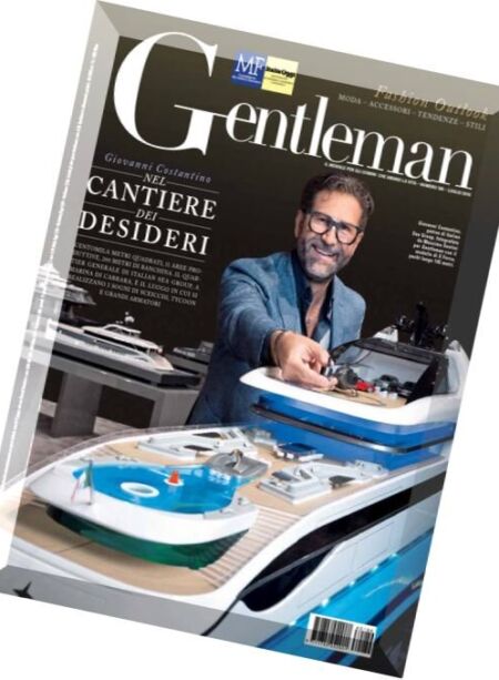 Gentleman – Luglio 2016 Cover