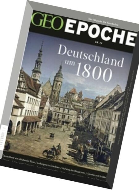 Geo Epoche – Juni 2016 Cover