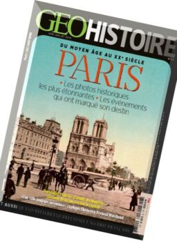 Geo Histoire – Juin-Juillet 2016