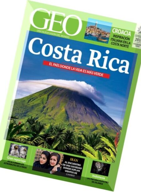 GEO Spain – Julio 2016 Cover