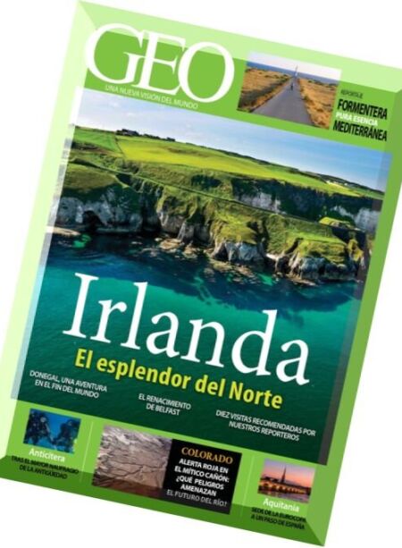 GEO Spain – Junio 2016 Cover