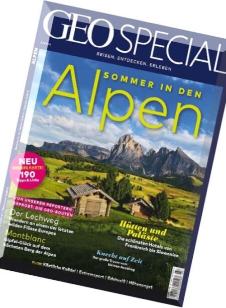 Geo Special – Juni 2016 Cover