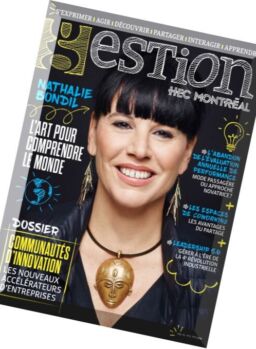 Gestion – Ete 2016