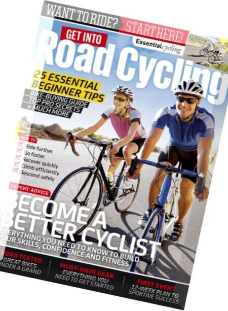 Get into Road Cycling – 2016 Cover