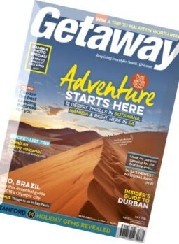 Getaway – July 2016