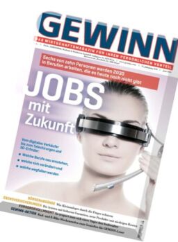 Gewinn Wirtschaftsmagazin – Juni 2016