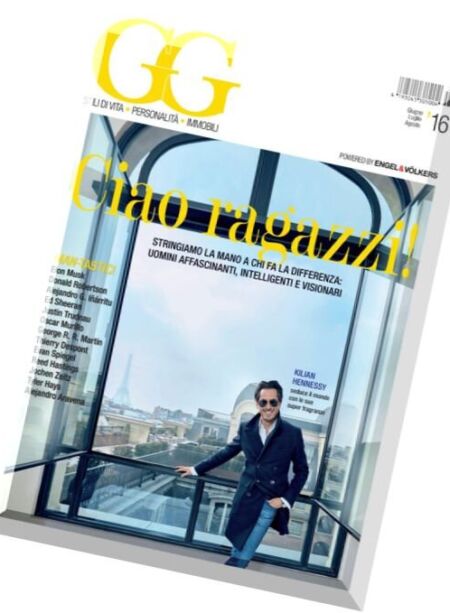 GG Magazine – Giugno-Luglio-Agosto 2016 Cover