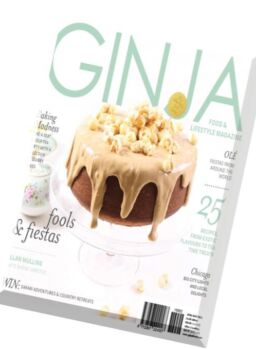 Ginja Food & Lifestyle – April-May 2016