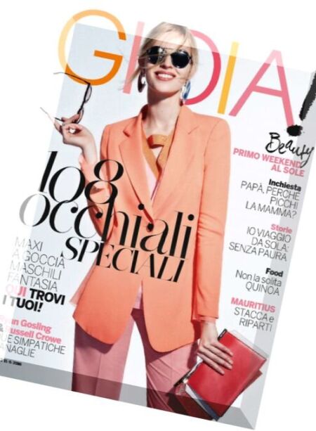 Gioia! – 11 Giugno 2016 Cover