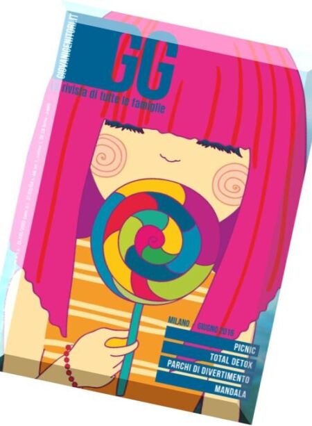 Giovani Genitori – Giugno 2016 Cover