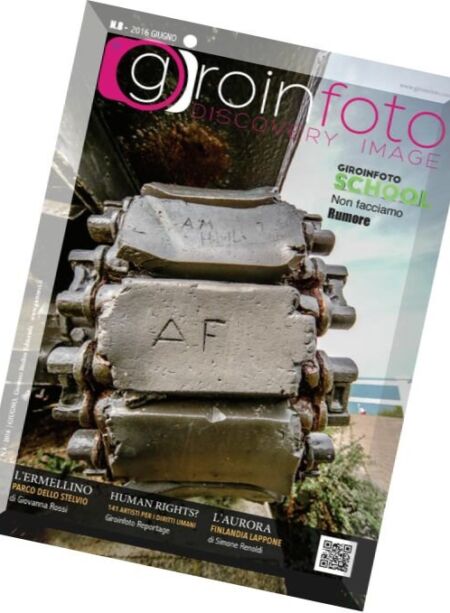 Giroinfoto Magazine – Giugno 2016 Cover
