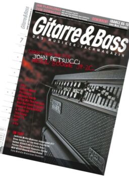 Gitarre & Bass – Juli 2016