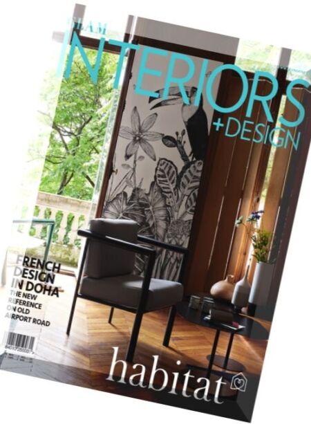 Glam Interiors + Design – Issue 11, June 2016 Cover