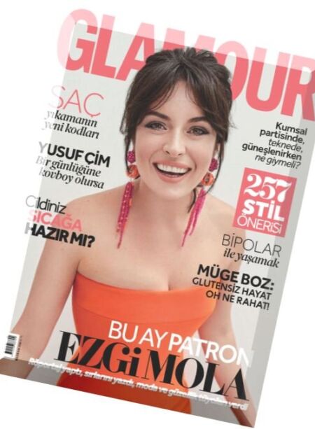 Glamour Turkiye – Haziran 2016 Cover