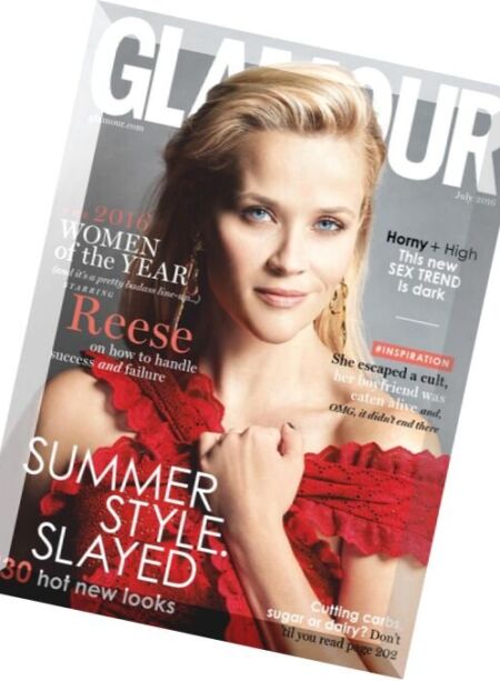 Glamour UK – July 2016 Cover