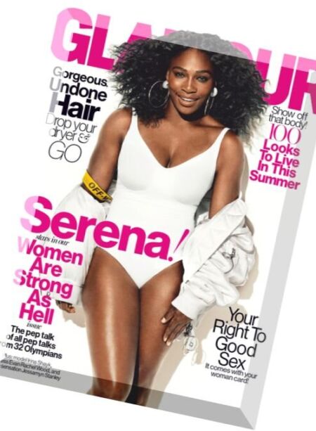 Glamour USA – July 2016 Cover