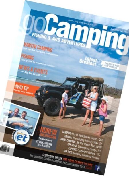 Go Camping Australia – June-July 2016 Cover