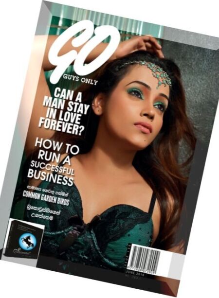 GO Guys Only – June 2016 Cover
