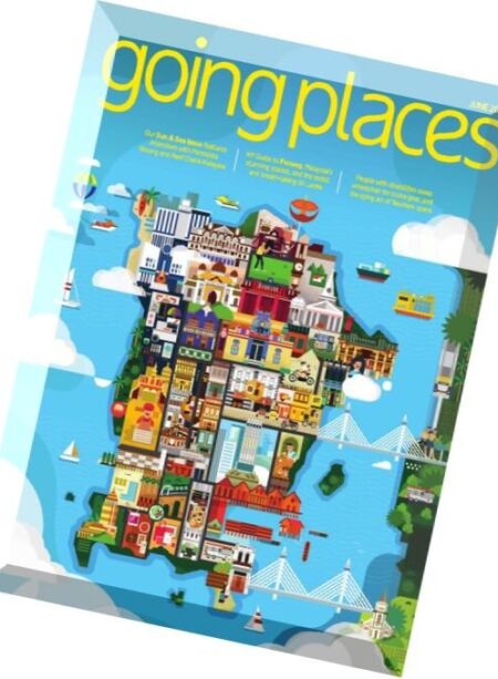 Going Places – June 2016 Cover