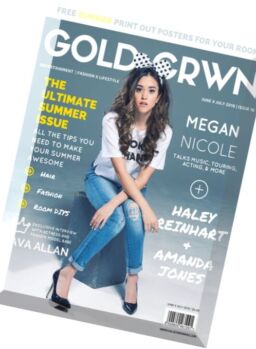 Gold Crwn – June-July 2016