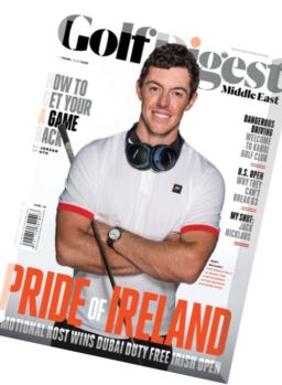 Golf Digest Middle East – June 2016
