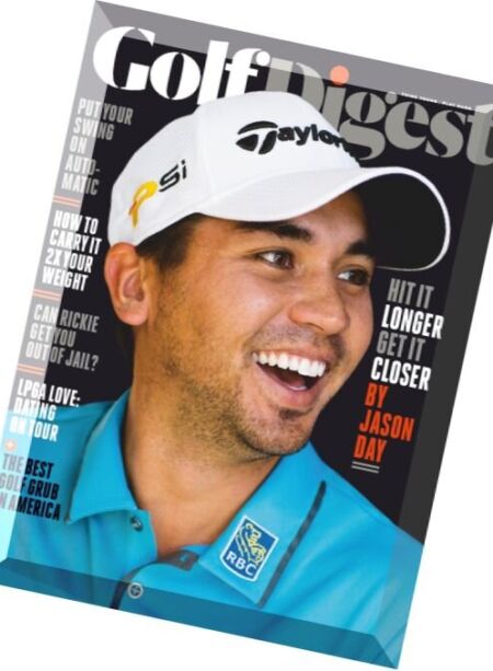 Golf Digest USA – July 2016 Cover