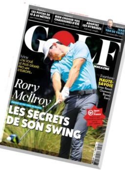 Golf Magazine France – Juillet 2016