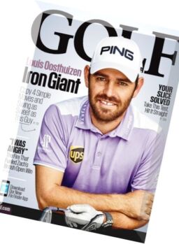Golf Magazine – July 2016