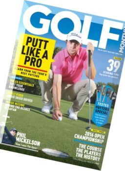 Golf Monthly Magazine – Open 2016