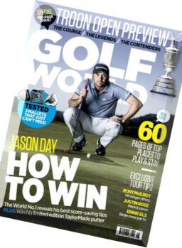 Golf World – The Open Issue 2016