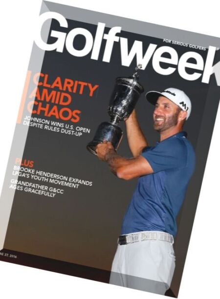 Golfweek – 27 June 2016 Cover