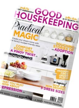 Good Housekeeping Philippines – July 2016