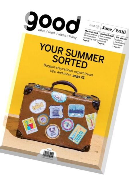 Good – June 2016 Cover