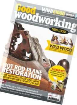 Good Woodworking – July 2016