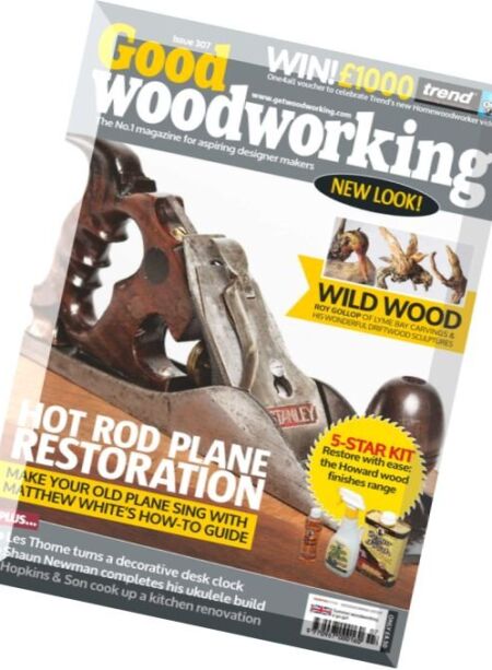 Good Woodworking – July 2016 Cover