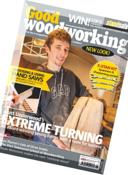Good Woodworking – June 2016 Cover