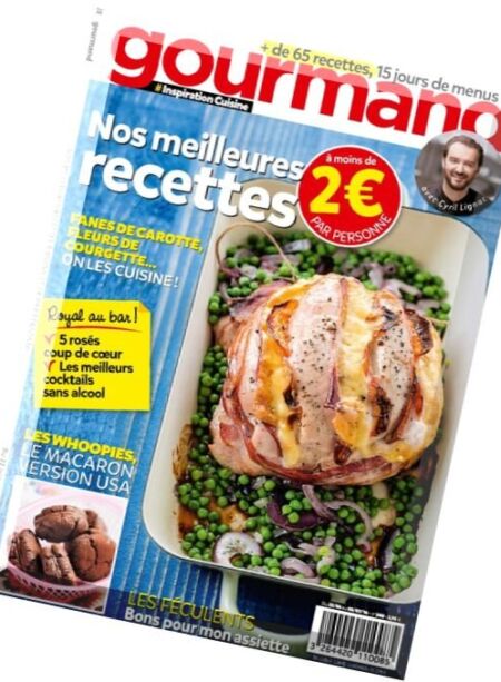 Gourmand – 22 Juin au 5 Juillet 2016 Cover