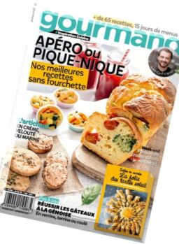 Gourmand – 26 Mai au 7 Juin 2016