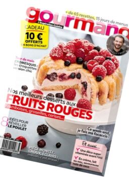 Gourmand – 8 Juin 2016